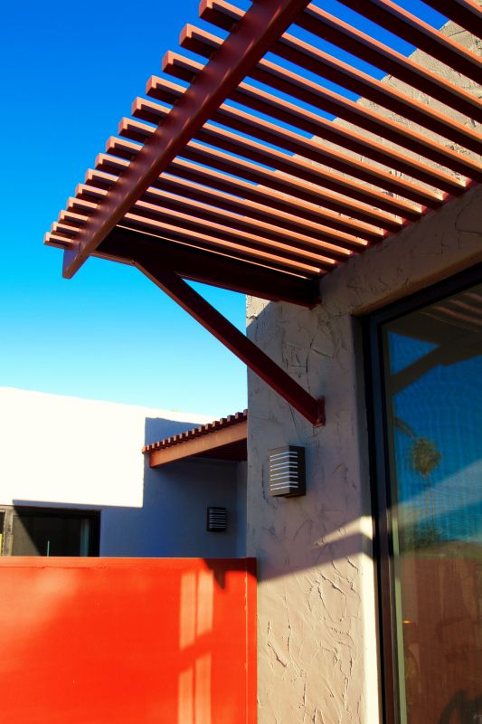 Aluminum Awning Installation in Napa, CA