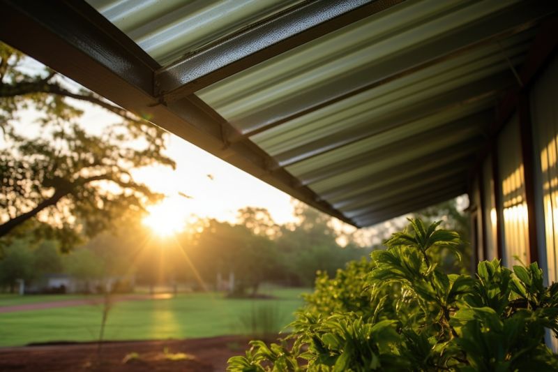 Aluminum Awning Replacement in Fayetteville, NC