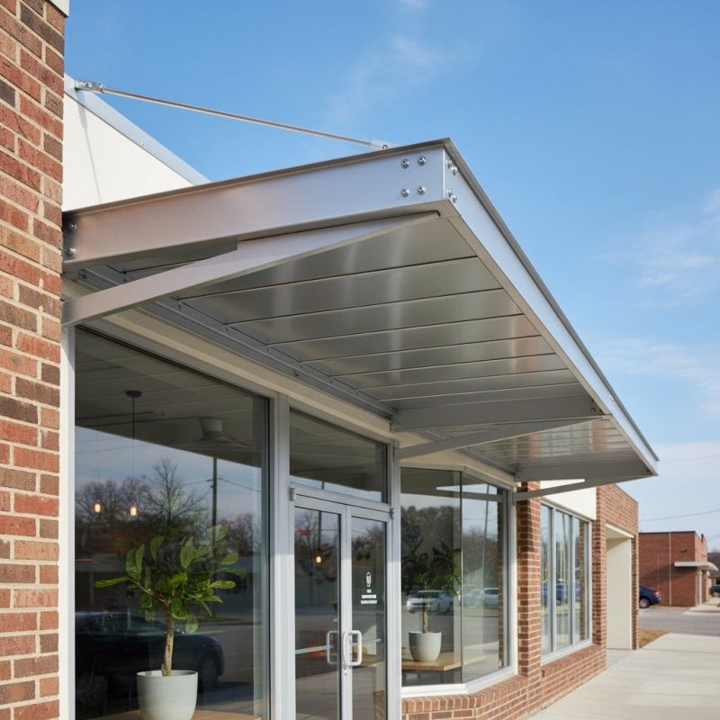 Custom Awnings Installation in Sonoma County, CA