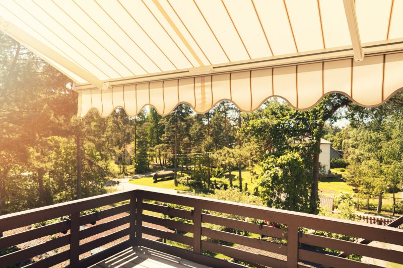 Custom Awnings Installation in Santa Rosa, CA