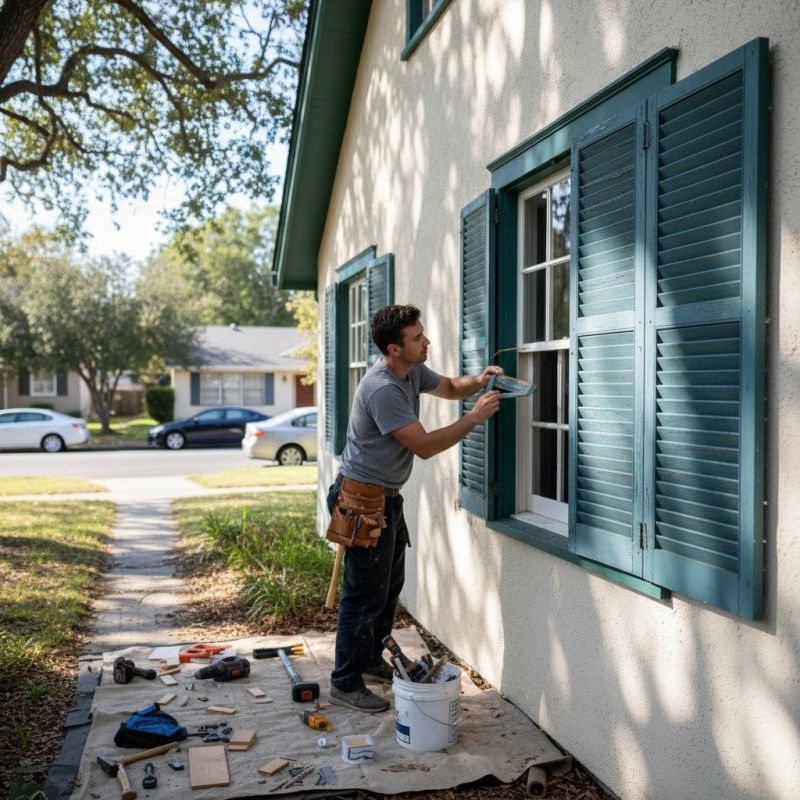 Exterior Shutters Repair in Boulder, CO