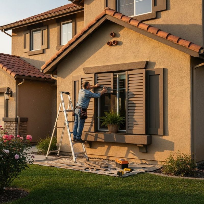 Exterior Shutters Repair in Longmont, CO