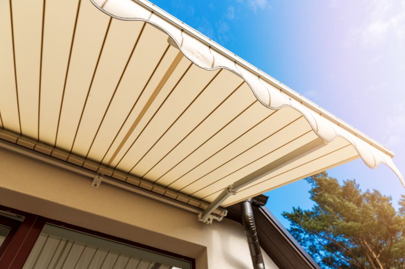 House Awning Installation in Sonoma County, CA