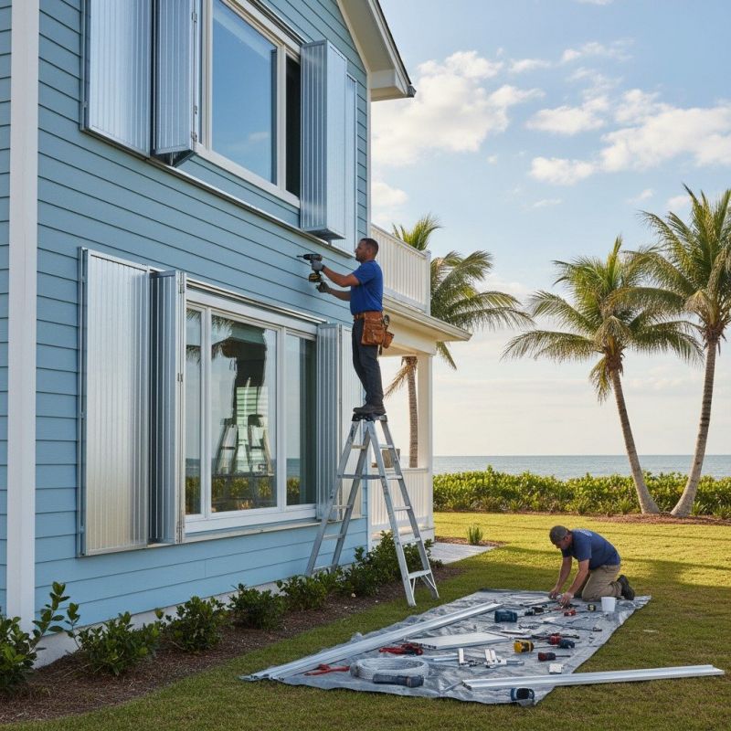 Hurricane Shutter Repair in Olathe, KS
