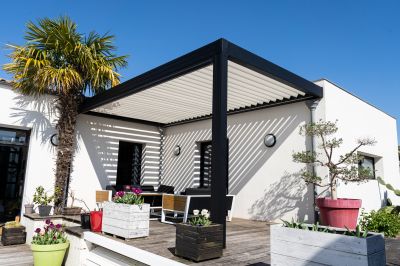 Metal Awning Installation in Sonoma County, CA