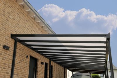 Metal Shade Installation in Marin County, CA