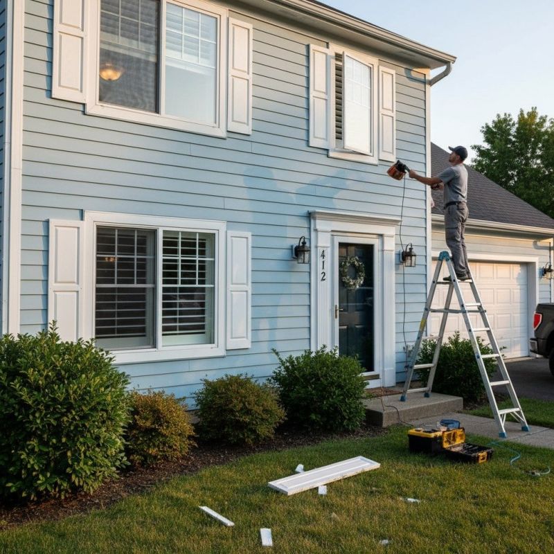 Shutter Handle Repair in Overland Park, KS