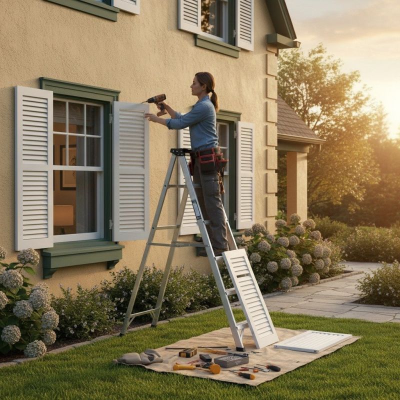 Shutter Repair in Denver County, CO