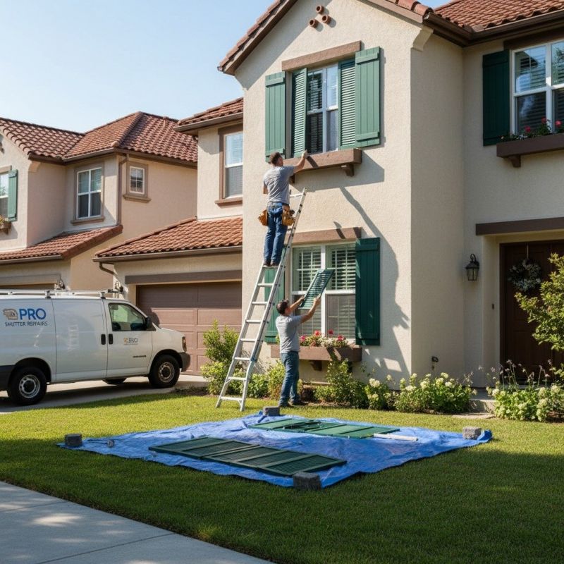 Shutter Repair in Overland Park, KS