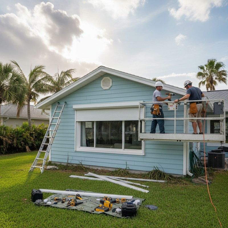 Storm Shutter Repair in Longmont, CO