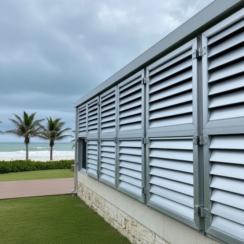 Storm Shutters Installation in Kansas City, KS