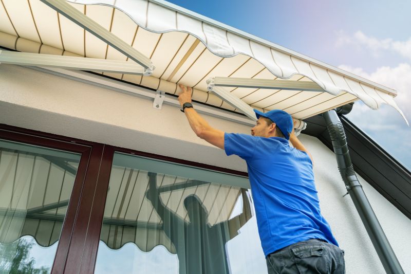 Window Awning Installation in Napa, CA