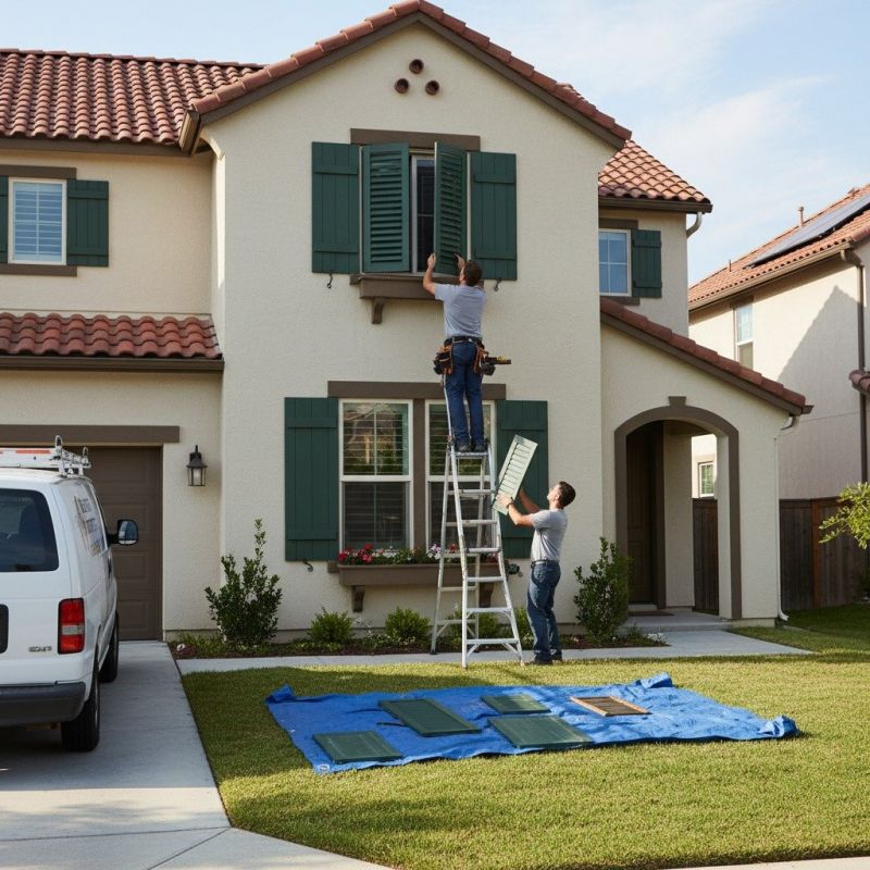 Window Shutters Repair in Littleton, CO