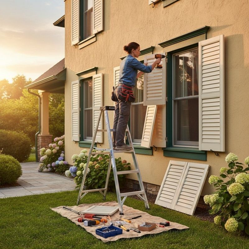 Window Shutters Repair in Overland Park, KS