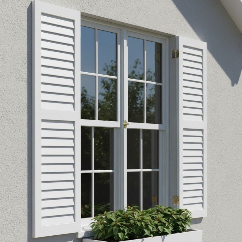 Wood Shutters Installation in Overland Park, KS