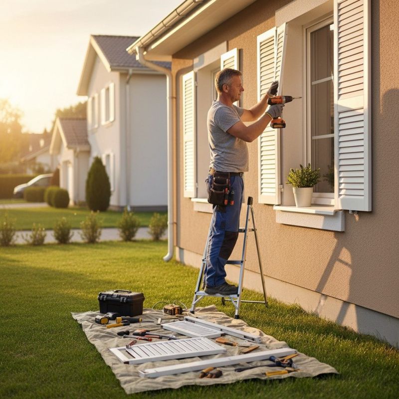 Shutter Handle Repair in Boulder, CO