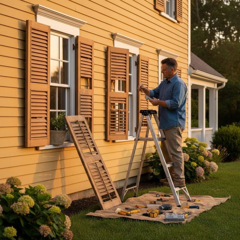 Shutter Repair in Denver, CO